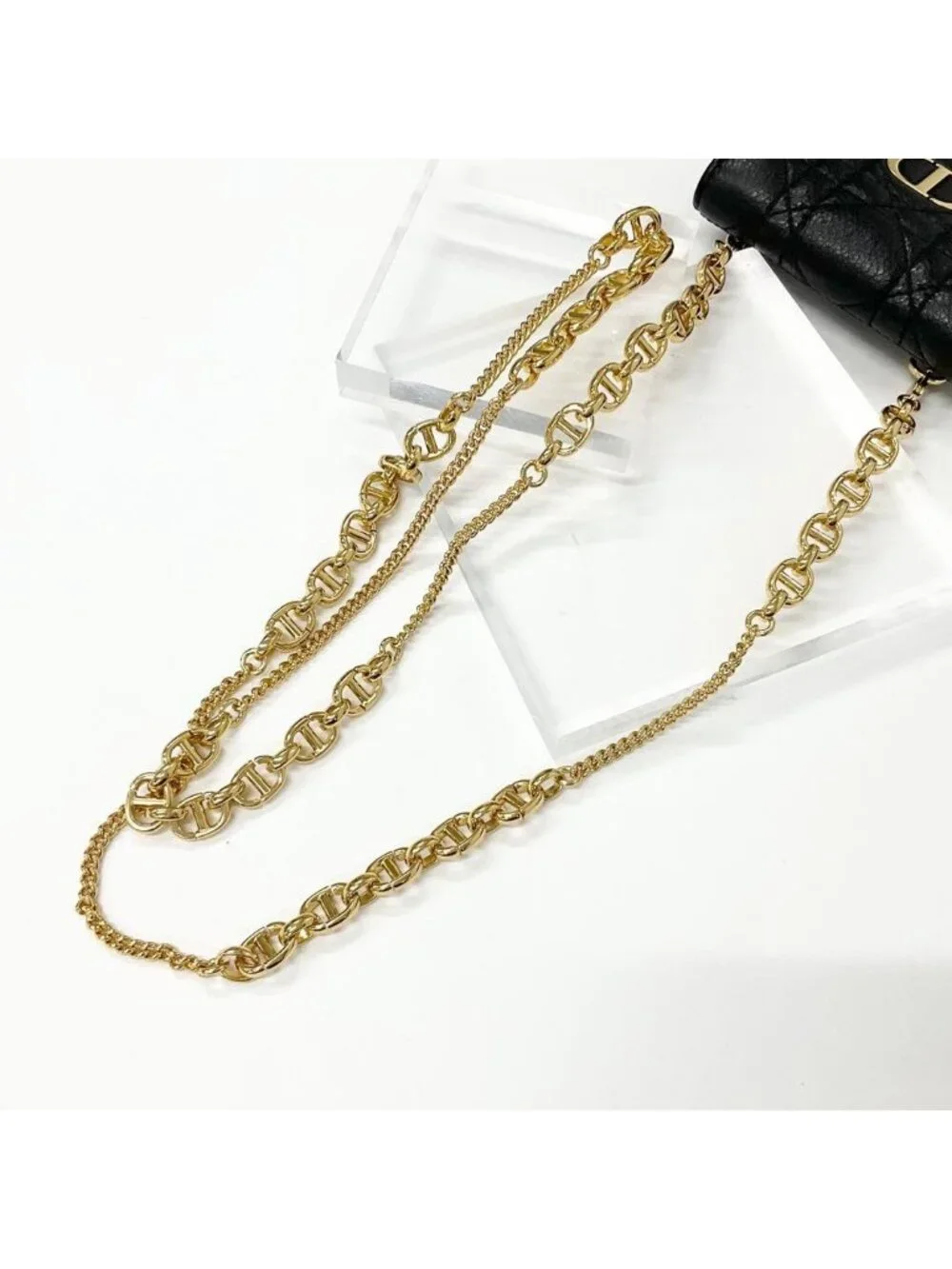 Dior Cannage Caro Phone Case Pochette